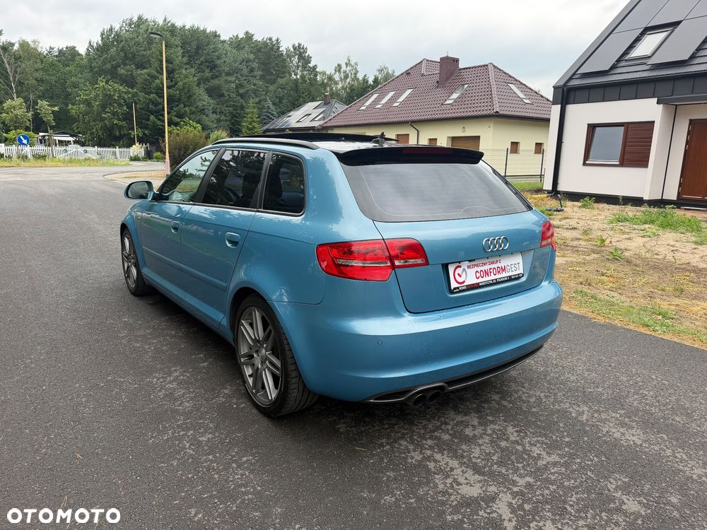Audi A3 Sportback 2.0 TDI DPF S line Sportpaket plus - 14