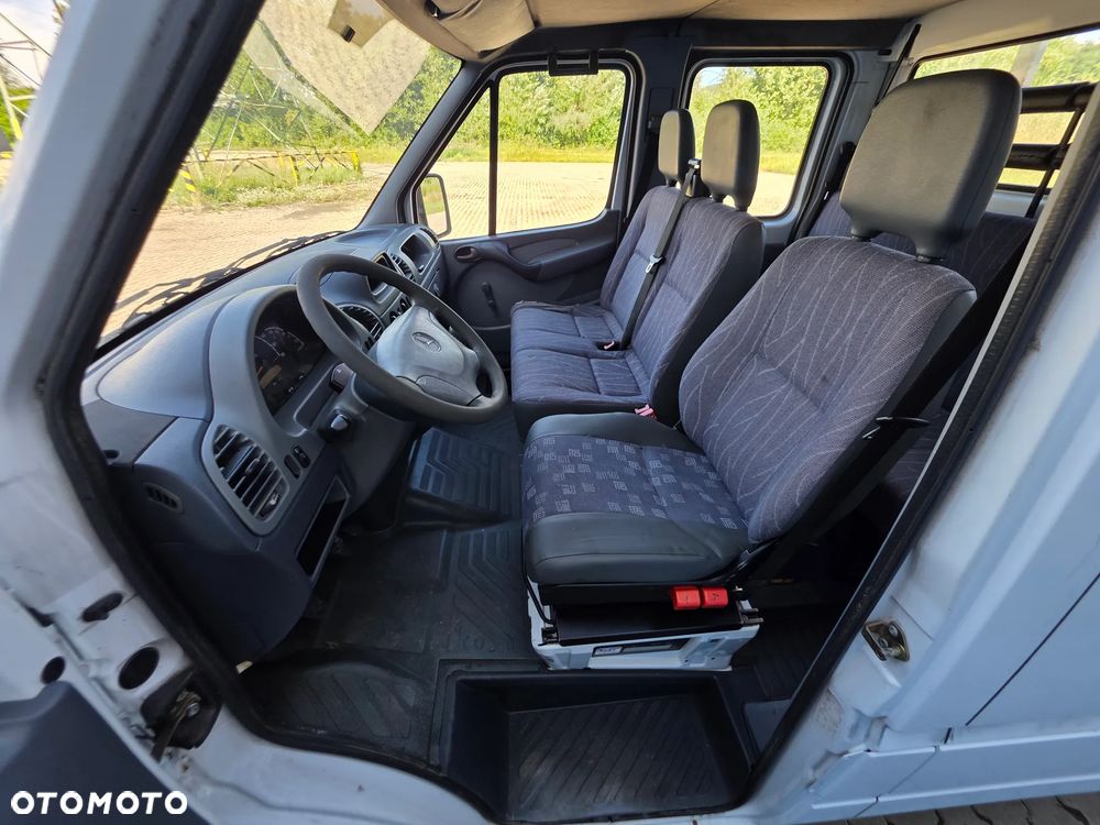 Mercedes-Benz Sprinter 313 CDI Doka/Dubel Kabina Skrzynia 3.20 M ! Blokada Mostu ! Bez Korozji  ! - 15