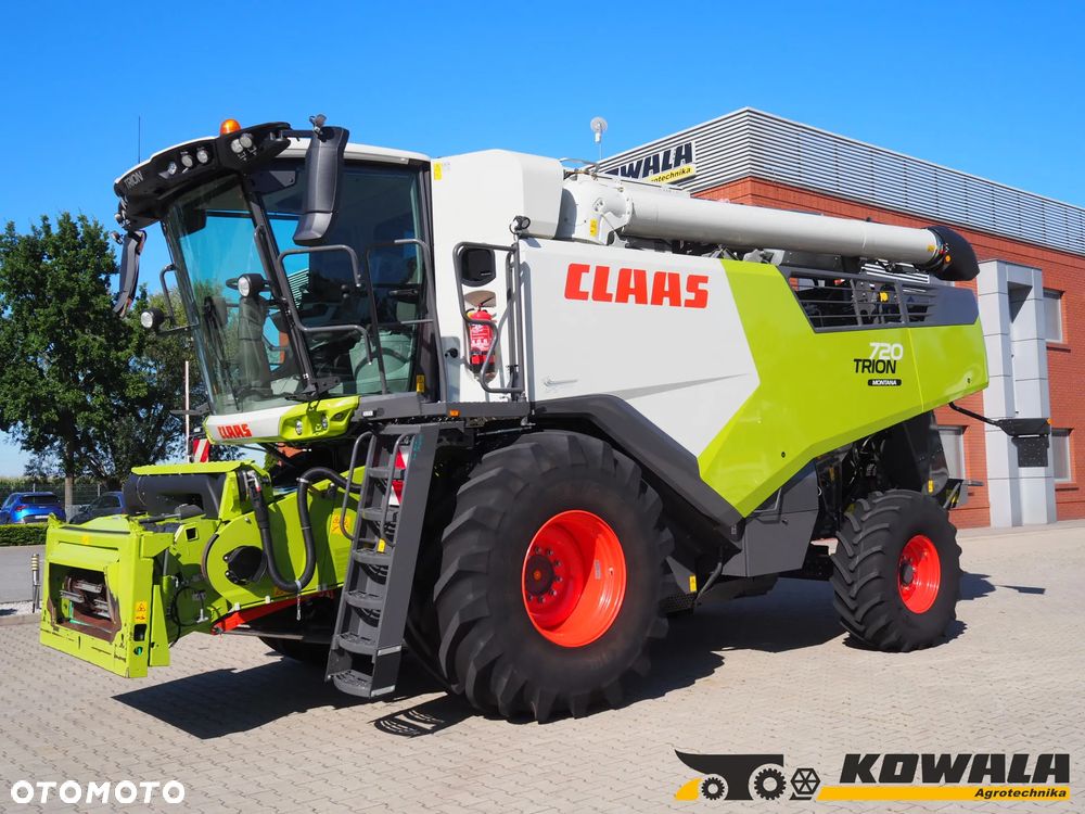 Claas Trion 720 MONTANA + V680 - 2