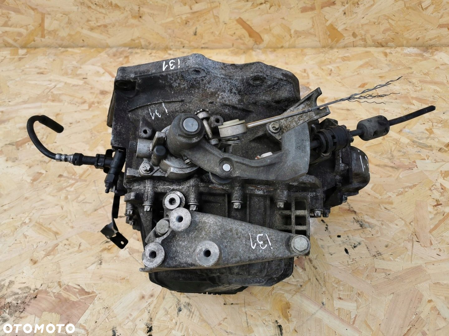 Opel Astra J skrzynia biegów 55192042 Manualna 1.7 Diesel 110KM 2013r - 3