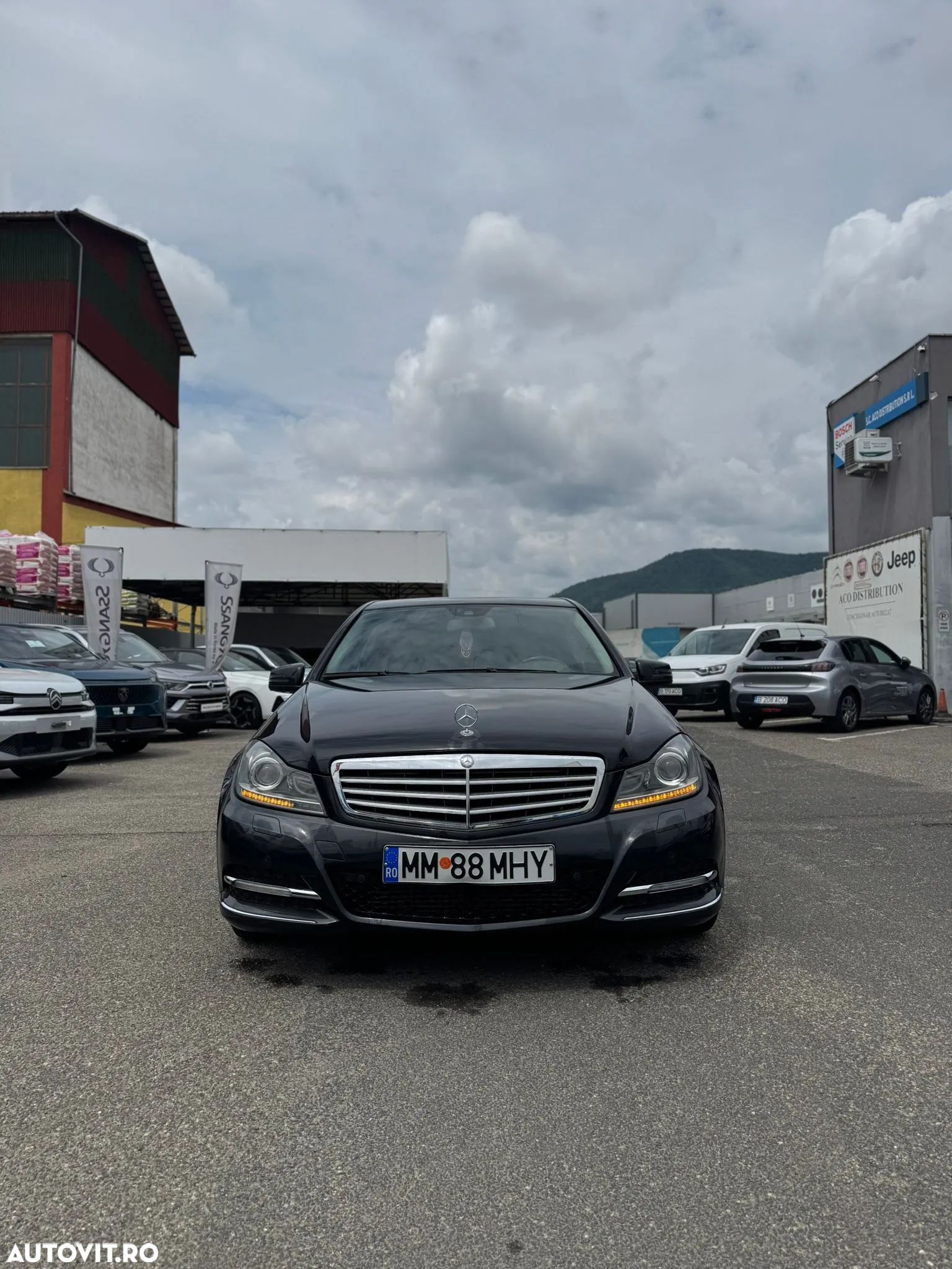 Mercedes-Benz C - 1