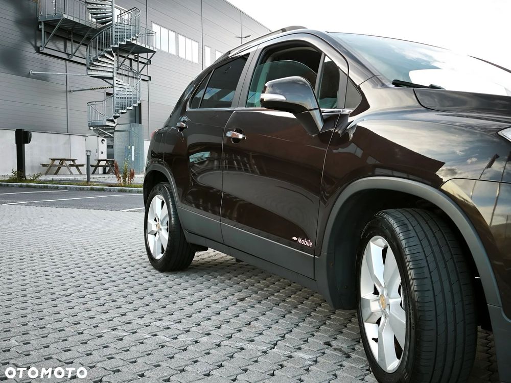 Chevrolet Trax 1.7 D LTZ AWD - 28