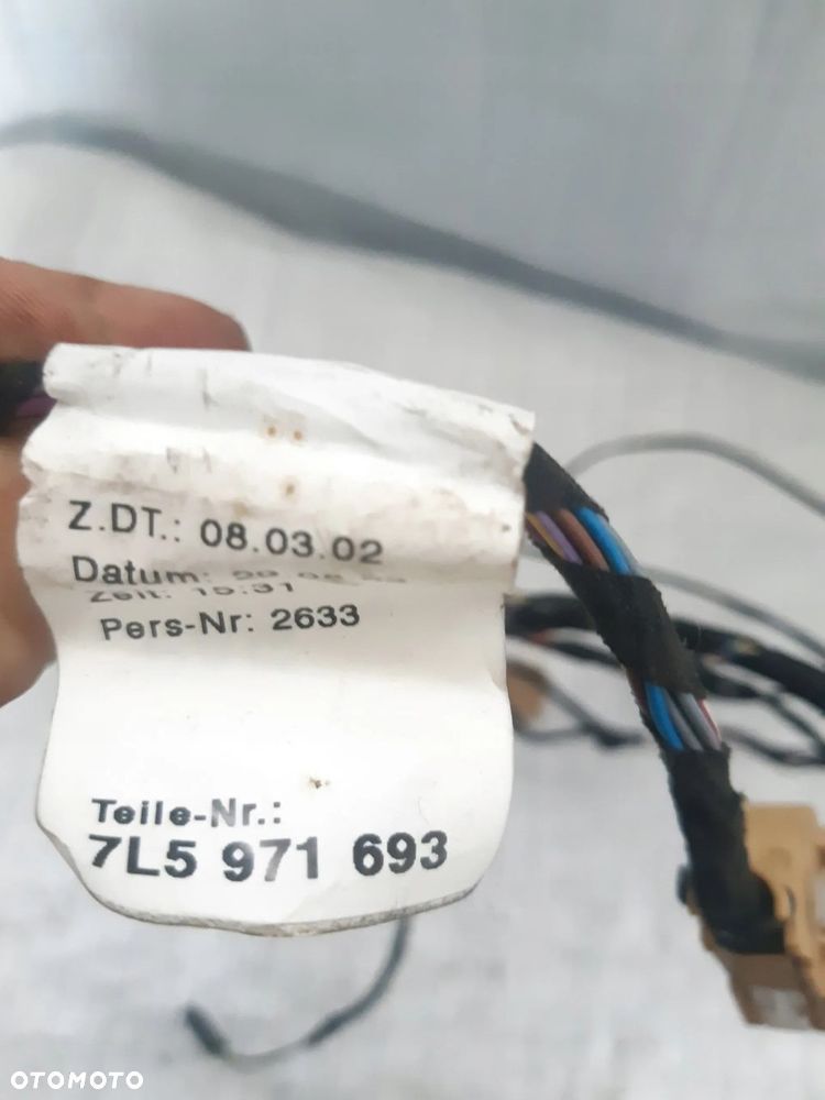 WIĄZKA DRZWI PRAWY TYŁ PORSCHE CAYENNE 7L5971693 - 2