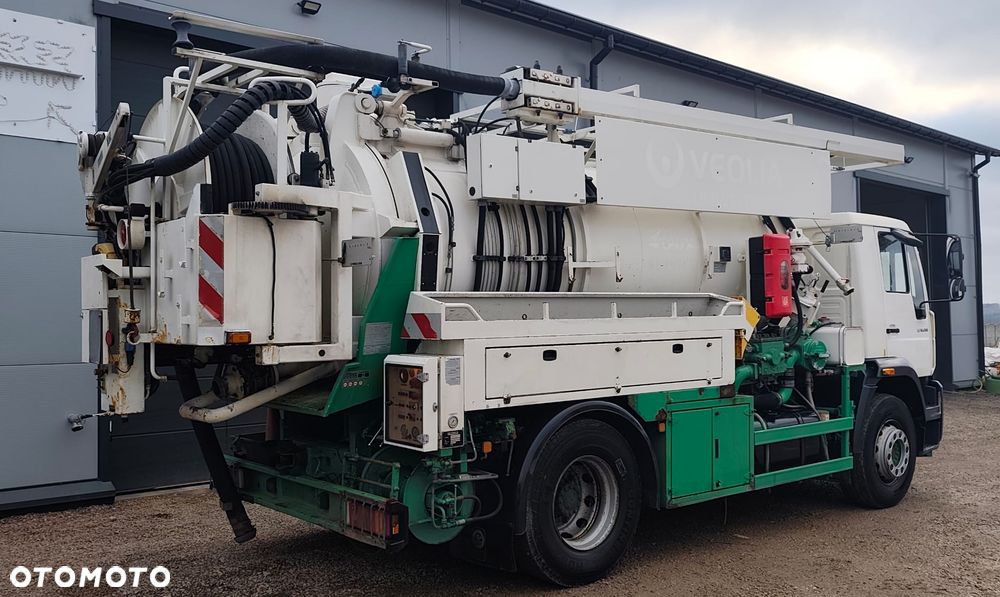 MAN MULLER wuko beczka do kanalizacji - 5