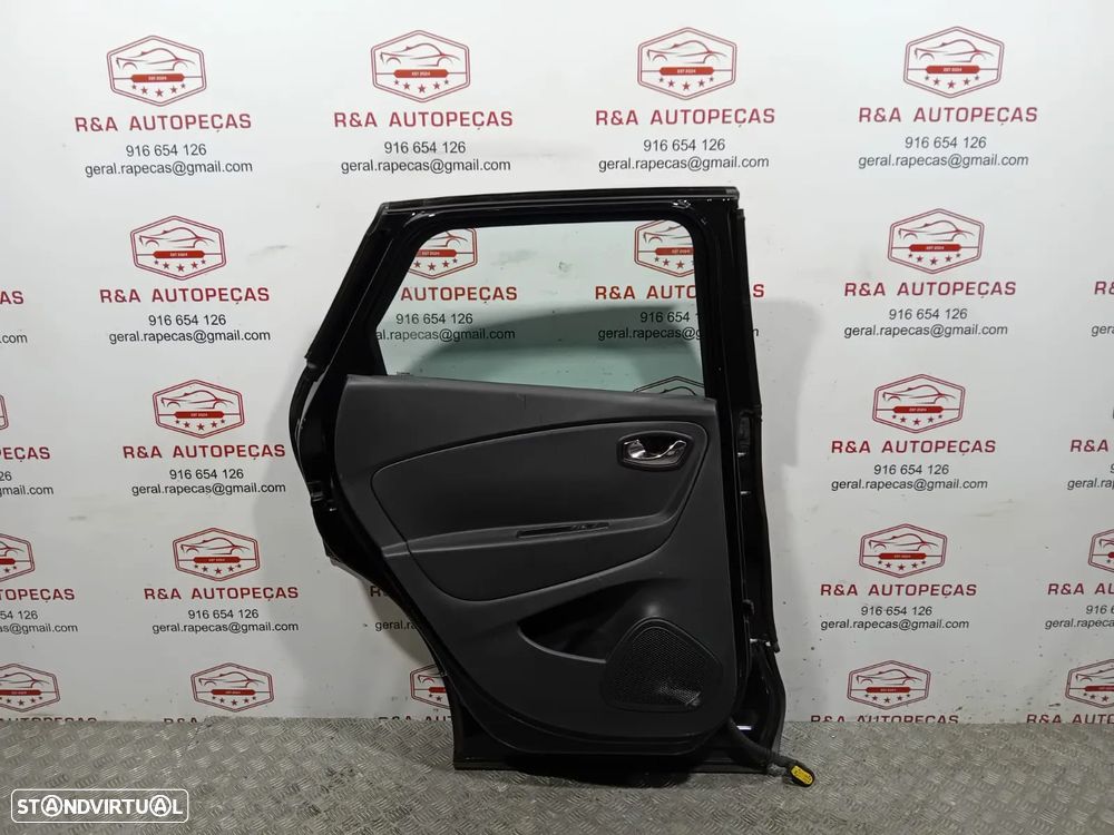 Porta Trás Traseira Esquerda Renault Captur Original - 4