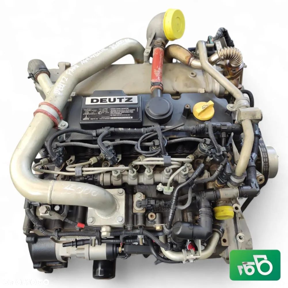 Silnik Deutz TD 3.6 L4 Manitou MT 1033 - 13