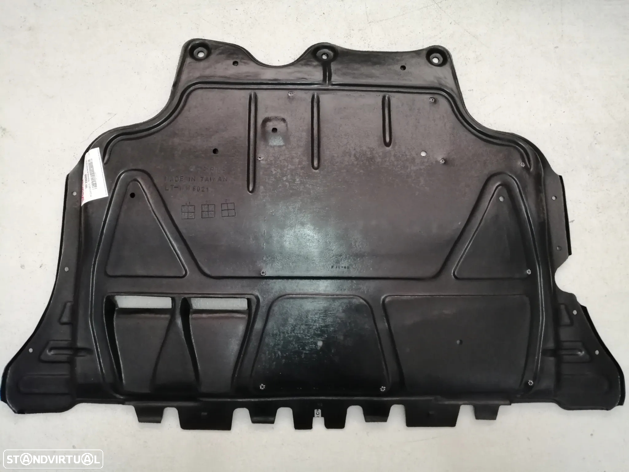 Resguardo de proteção do Motor Vw Golf VII Mk7 2012--- - 2