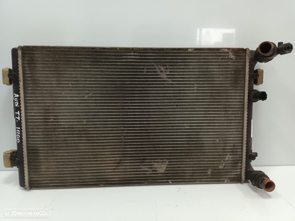 RADIADOR DE ÁGUA AUDI TT COUPEROADSTER 8N38N9 - 1
