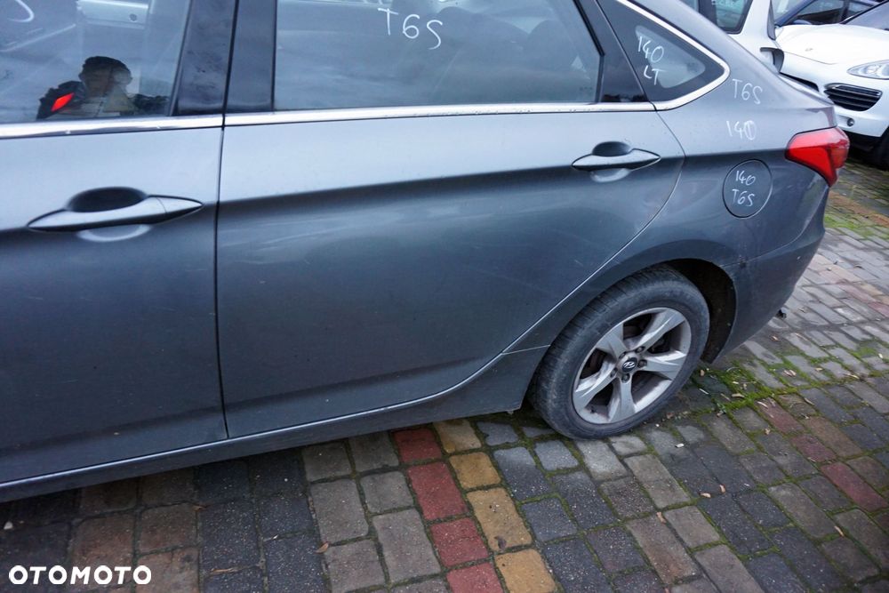 DRZWI TYLNE LEWE I40 VF SEDAN T6S  SZARY HYUNDAI 2011-2014 - 2