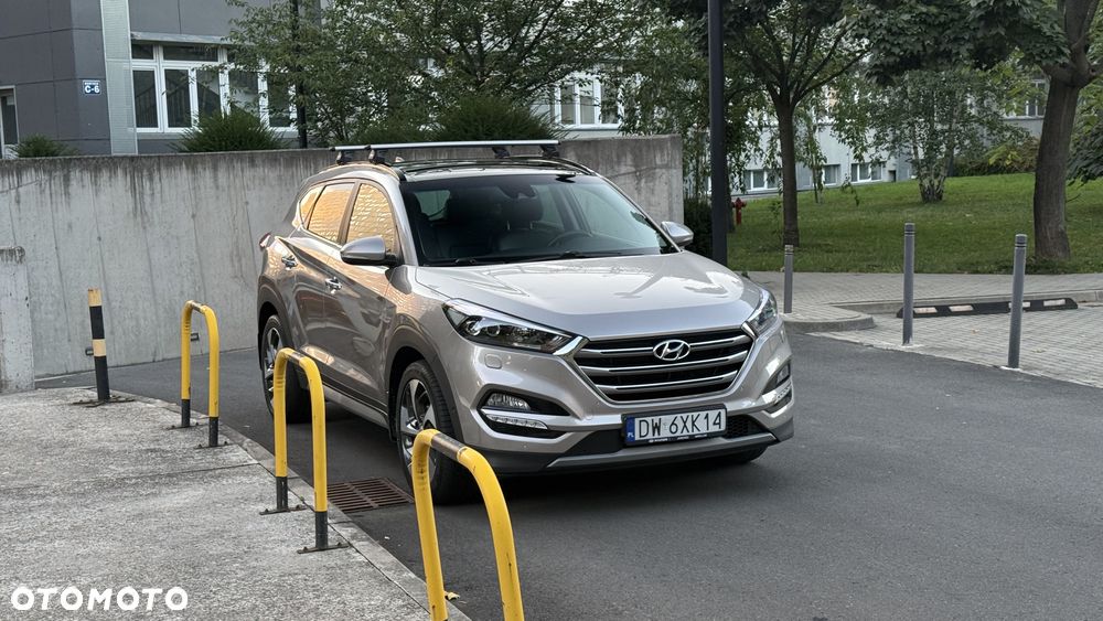 Hyundai Tucson 2.0 CRDI Premium 4WD - 2