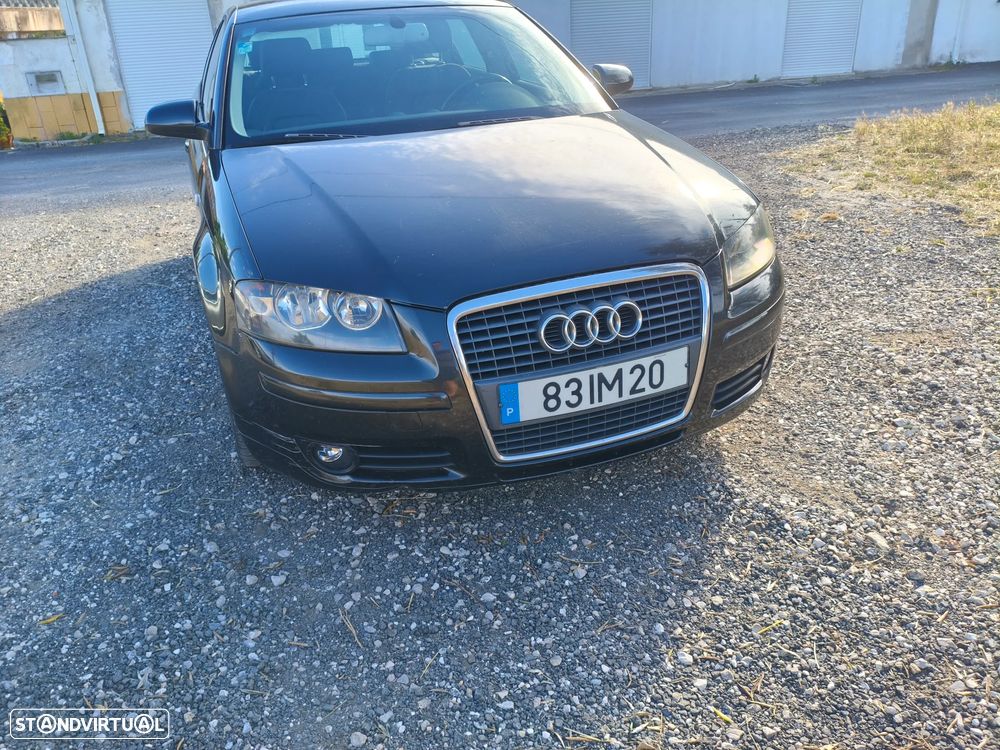 Audi A3 Sportback 1.9 TDI S line Sport Pack plus - 2