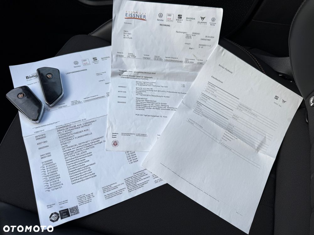 Cupra Formentor 2.0 TSI 4Drive VZ DSG - 33