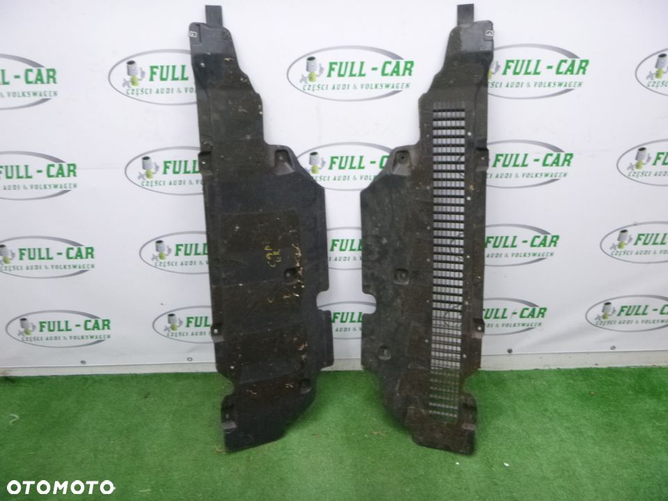 RENAULT CAPTUR OSŁONA KAROSERII PODWOZIA PRAWA LEWA 748146603R 748153222R - 1