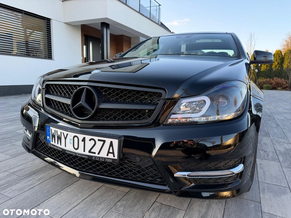 Mercedes-Benz Klasa C 180 BlueEFFICIENCY 7G-TRONIC - 9