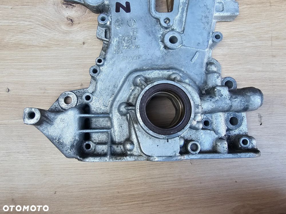 OBUDOWA OSŁONA ROZRZĄDU POMPA OLEJU OPEL ASTRA H MERIVA A CORSA D 1.0 / 1.2 / 1.4 B Z10XEP / Z12XEP / Z14XEP 55556309 - 4