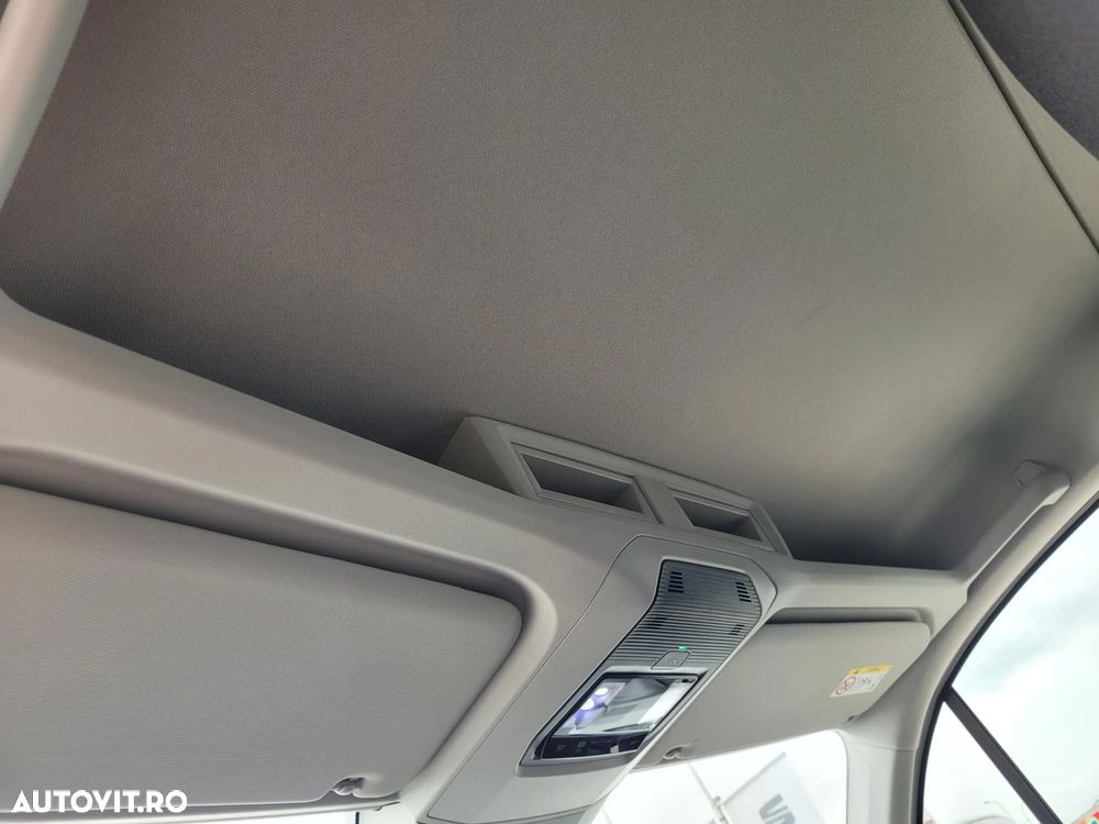 Volkswagen Crafter Dubla Cabina cu bena - 7 locuri - 21