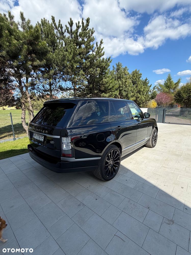 Land Rover Range Rover 4.4SD V8 AB Black - 23