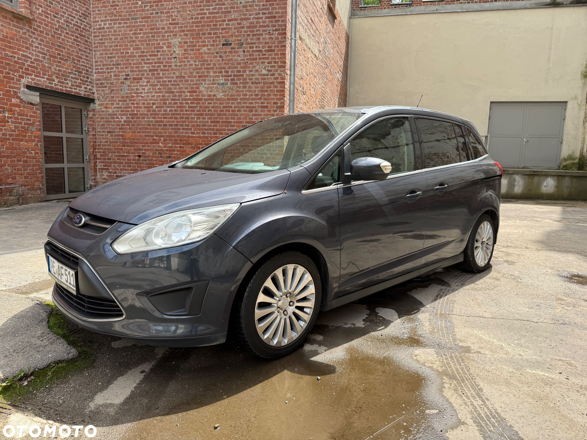 Ford Grand C-MAX 1.6 EcoBoost Edition ASS - 2