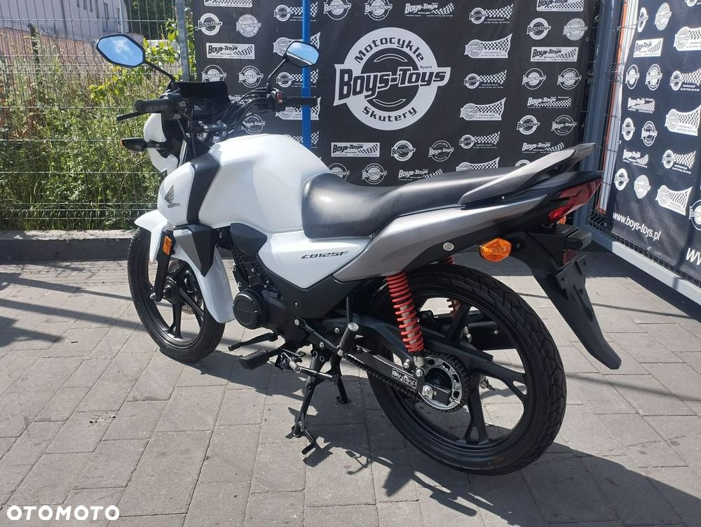Honda CBF - 3