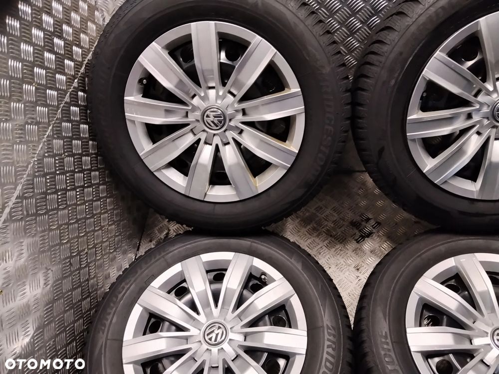 Koła Vw Tiguan Tayron Sharan 6,5Jx17 et38 5x112 CZUJNIKI - 4