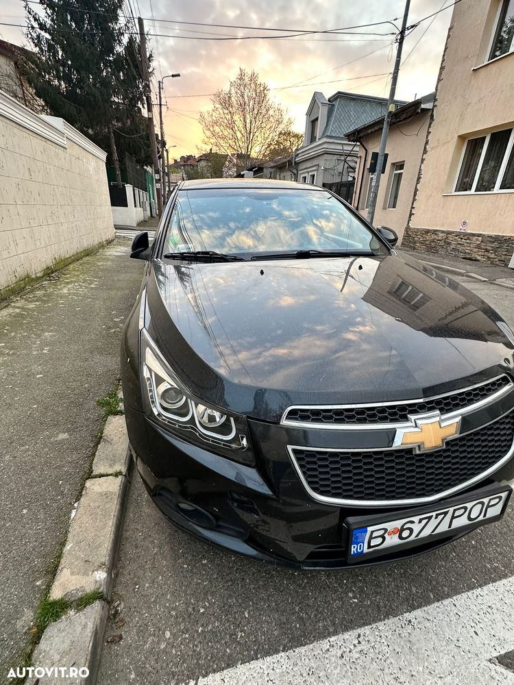 Chevrolet Cruze 1.8 DOHC LT - 1