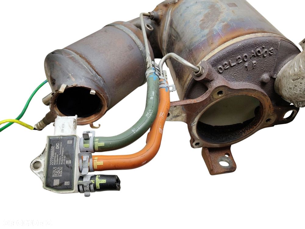 FILTR DPF KATALIZATOR DACIA LODGY LIFT (2017-2022) 1.5 Blue DCI 115KM 208022597R - 3