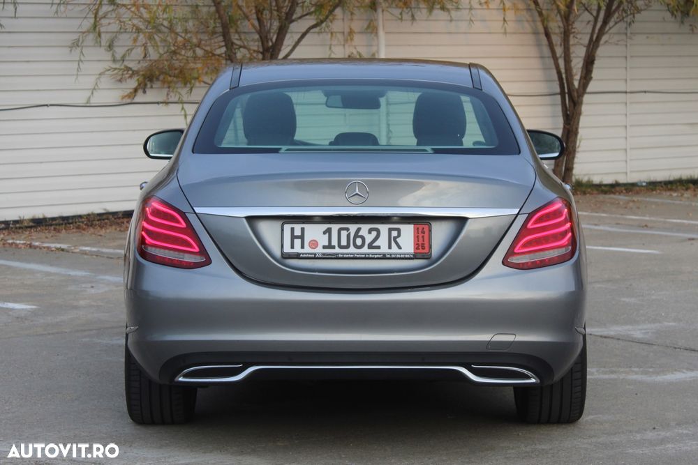 Mercedes-Benz C 220 (BlueTEC) d 7G-TRONIC Exclusive - 17