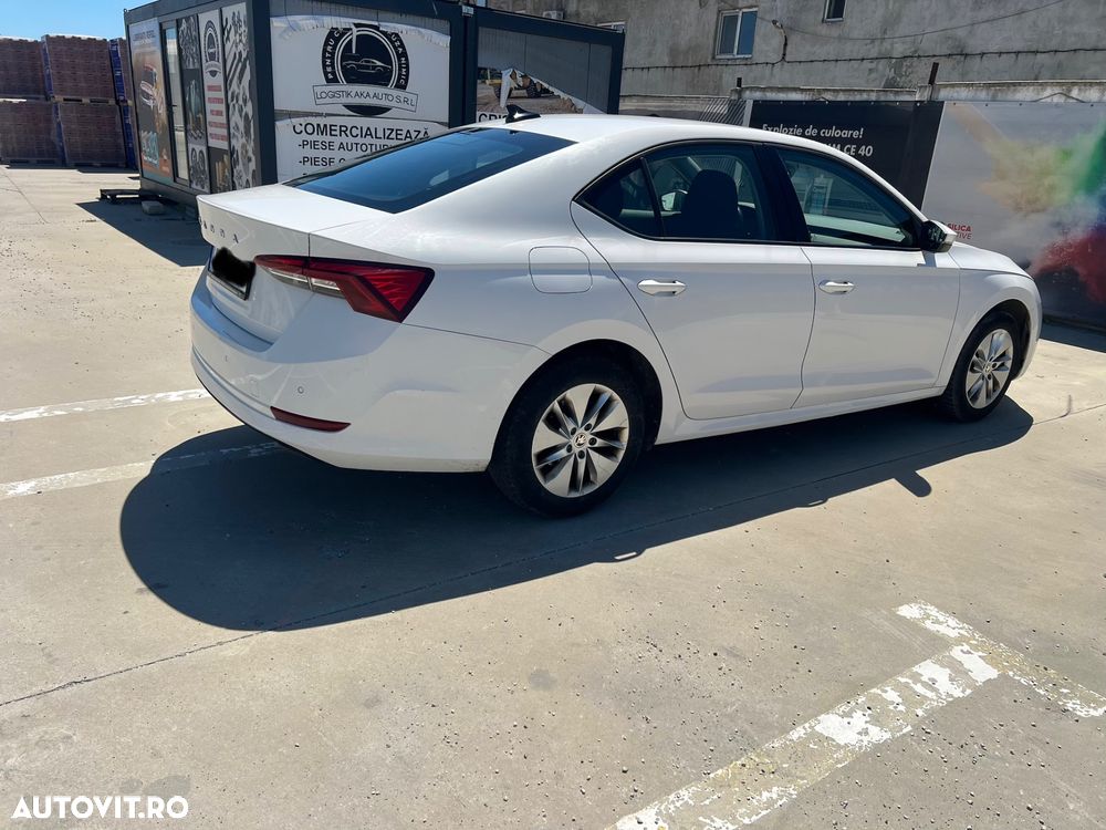 Skoda Octavia 2.0 TDI DSG Style - 5