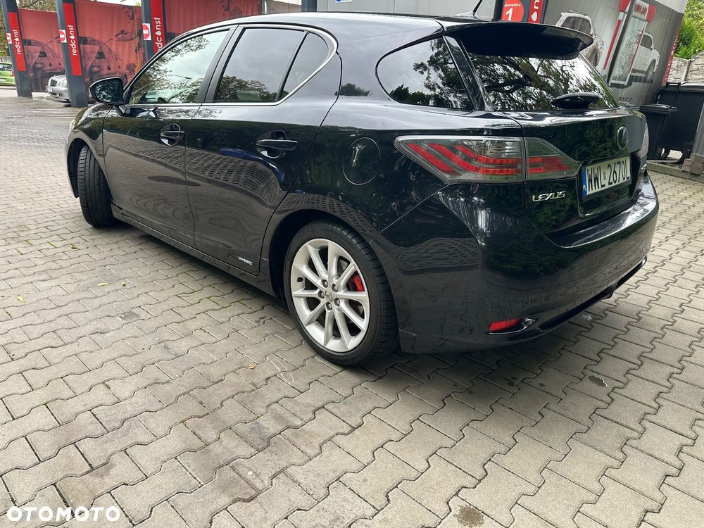 Lexus CT 200h Elegance - 7