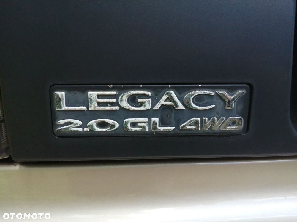 Subaru Legacy - 39