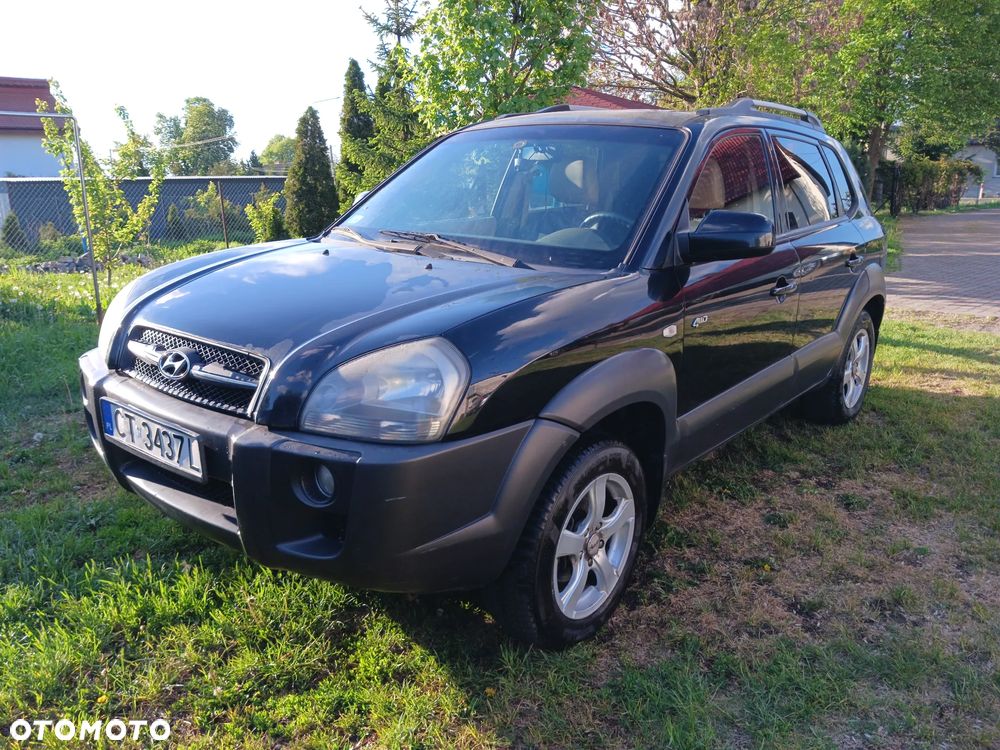 Hyundai Tucson 2.0 CRDi Premium - 1