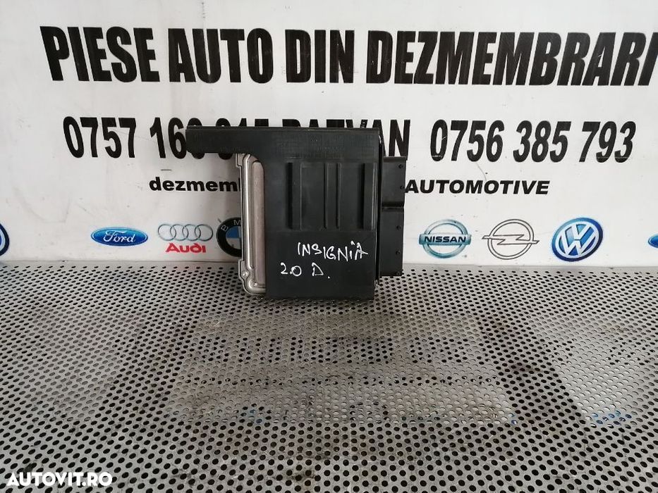 Calculator Motor Ecu Opel Insignia Astra J 2.0 Cdti Calculator Motor Ecu Opel Insignia Astra J 2.0 - 3