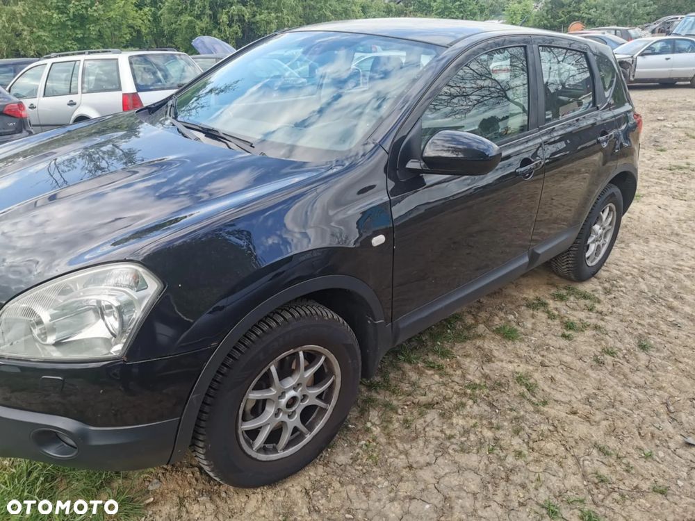 Maska Nissan Qashqai 2007r 5d - 2