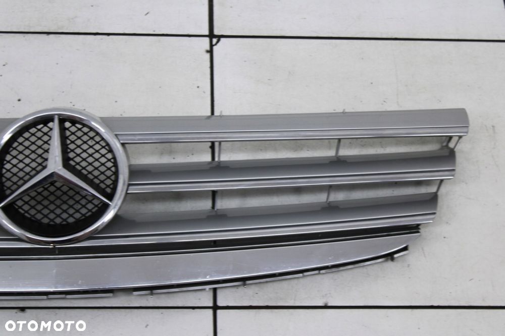 mercedes w169 04r- grill atrapa chłodnicy - 3