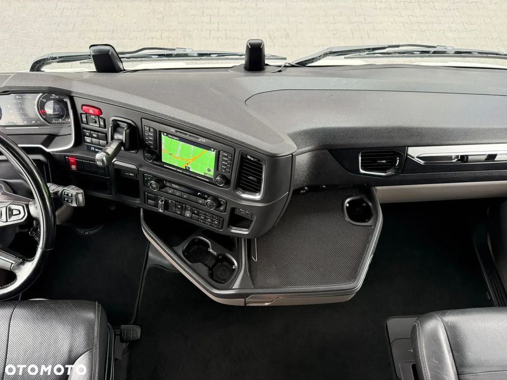 Scania S540/ADR/PODUSZKA P+T/KLIMA P./RETARDER/SKÓRY/FULL LED/SPROWADZONA/ - 32