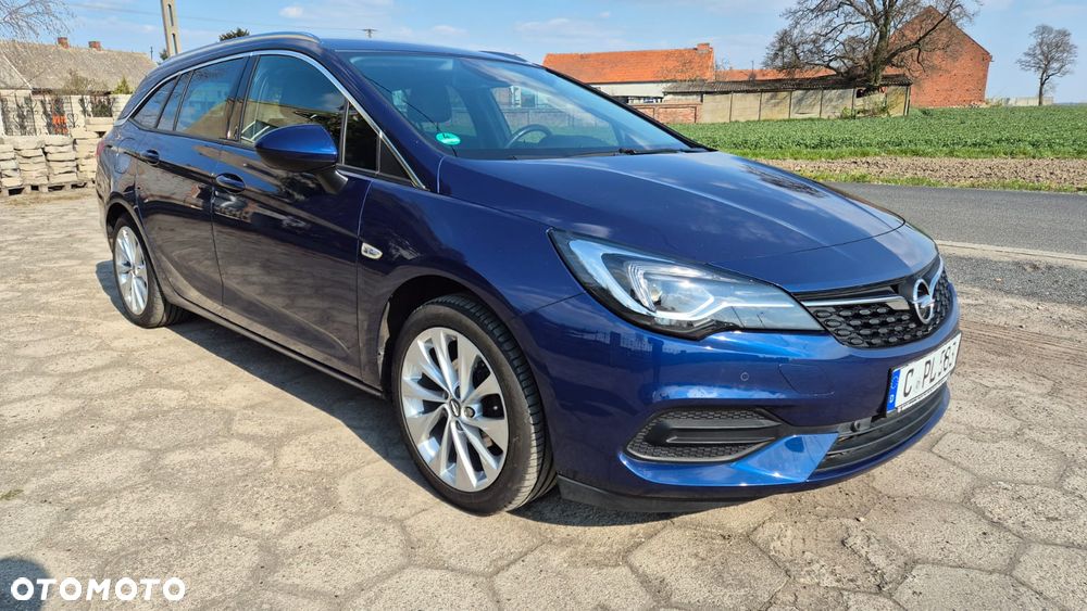Opel Astra 1.5 D Start/Stop Automatik 2020 - 31