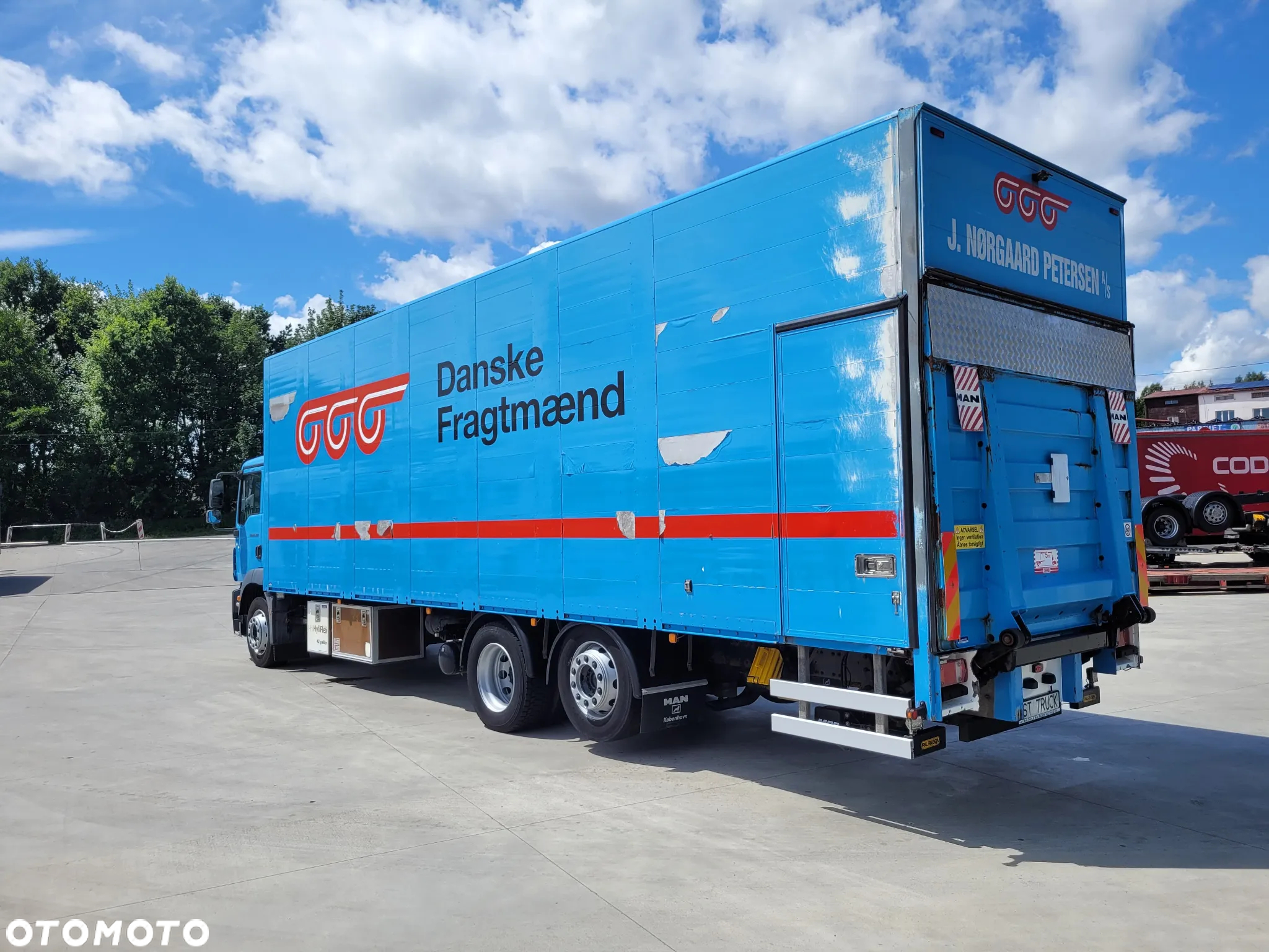 MAN TGM 26.290 6x2 EURO 5 EEV / IZOTERMA / WINDA / HYLIFLEX - PODWÓJNY ZAŁADUNEK - 6
