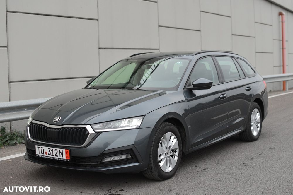 Skoda Octavia Combi 2.0 TDI DSG First Edition - 26