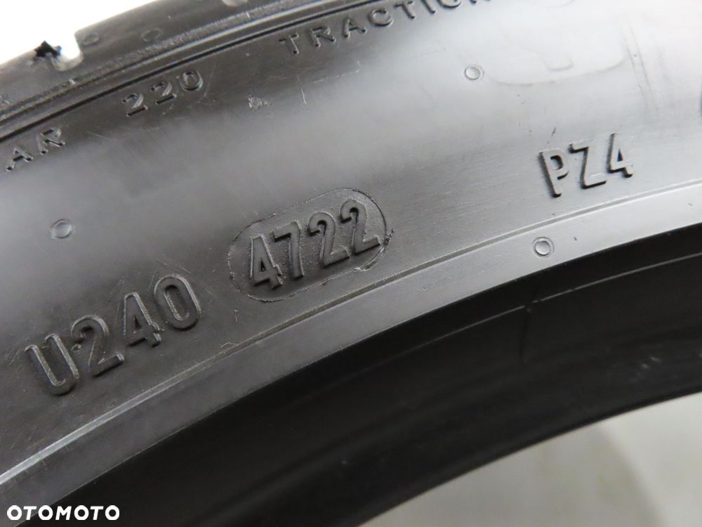 2x 265/40R20 OPONY LETNIE UŻYWANE Pirelli P Zero 104Y XL PNCS AO - 3
