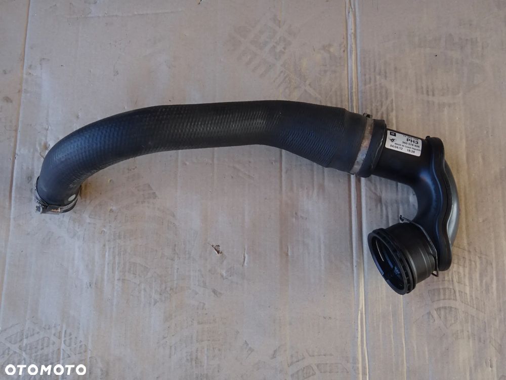 ŁAPACZ WLOT DOLOT PRZEWÓD POWIETRZA OPEL ZAFIRA TOURER C 1,6 1,8 1,4 T TURBO - 19