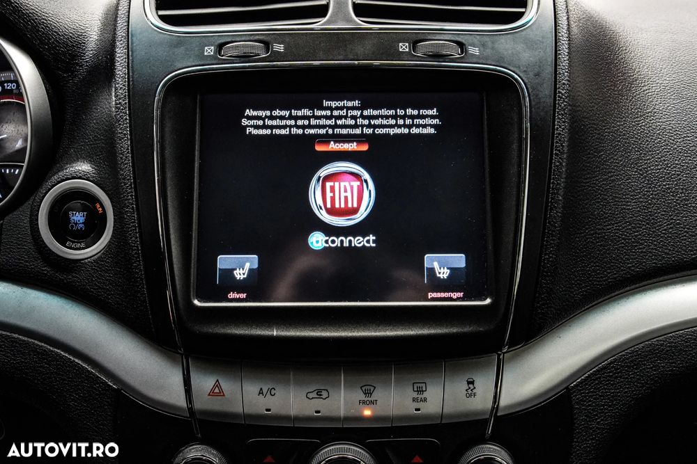 Fiat Freemont 2.0 Mjet AT AWD Lounge - 21