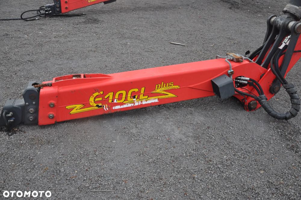 HDS HIAB PALFINGER E100 L PLUS - 3