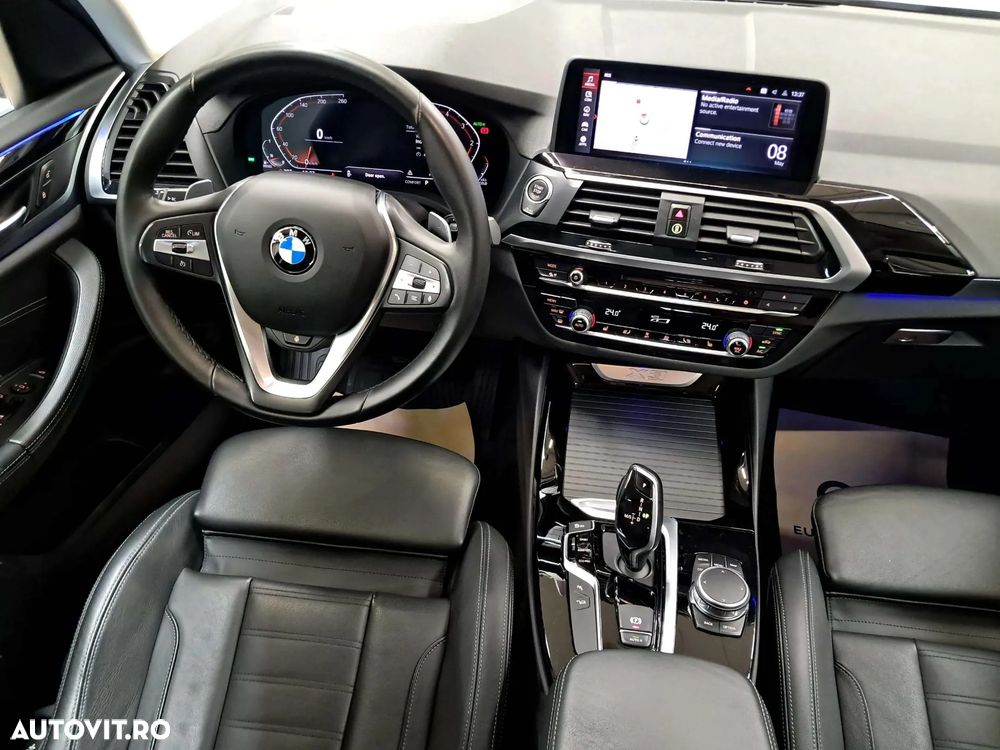 BMW X3 xDrive20d AT xLine - 12
