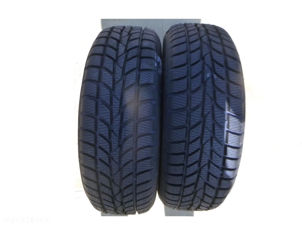 2 x nowa opona zimowa hankook winter icept rs3 w442 195/65 r14 89T - 1
