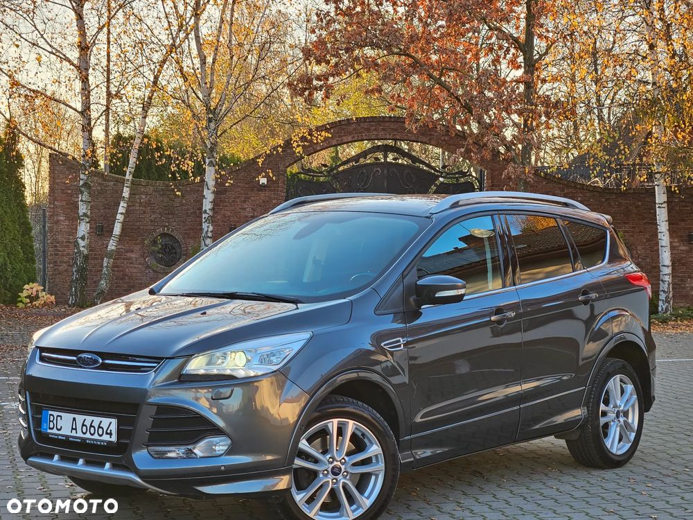 Ford Kuga 2.0 TDCi AWD Titanium - 4