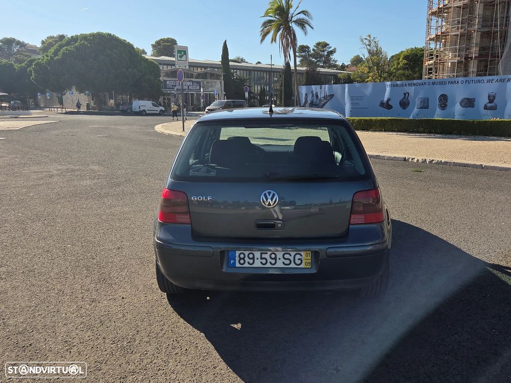 VW Golf 1.4i Confortline JE+AC - 6