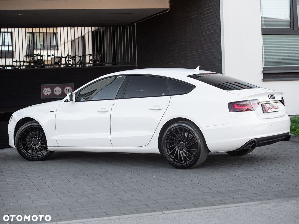 Audi A5 Sportback 2.0 TFSI quattro S tronic - 10