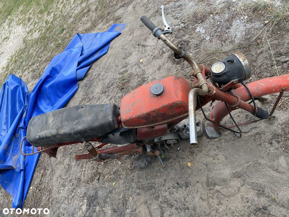 Romet ogar 200 rama silnik bak lampa siedzenie blotnik calosc - 3