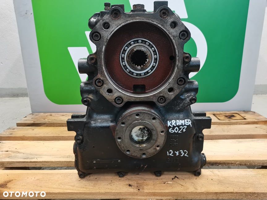 Środek mostu Weidemann T 6027 {12X32 Carraro 26.16} - 10