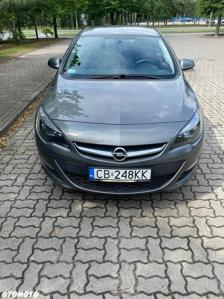 Opel Astra IV 1.4 T EU6 - 4